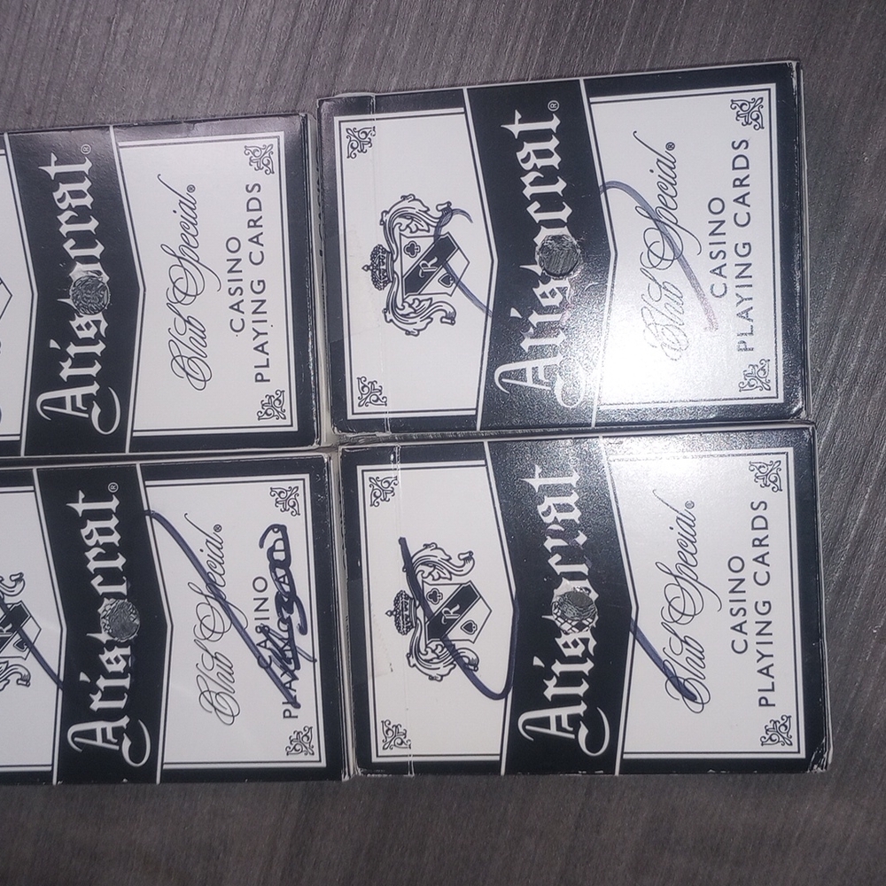 Black and White Card Game Collection
